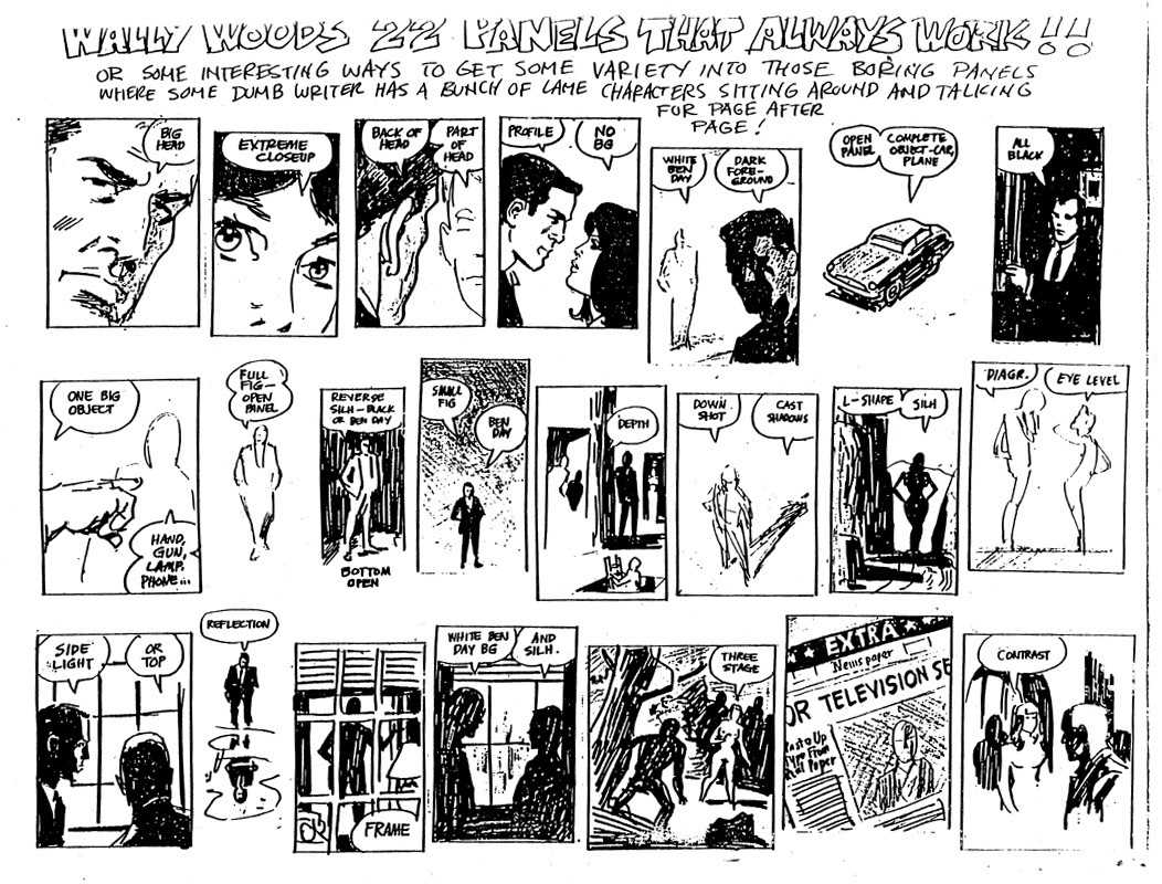 Wally Wood 22 Panels